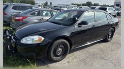 2016 Chevrolet Impala Limited Police