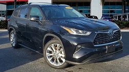 2024 Toyota Highlander Hybrid Limited