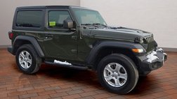 2022 Jeep Wrangler Sport S