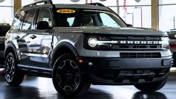 2023 Ford Bronco Sport Outer Banks