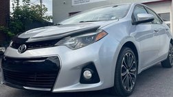 2014 Toyota Corolla LE