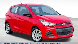 2016 Chevrolet Spark LS Manual