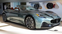 2026 Maserati GranCabrio Modena