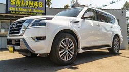 2021 Nissan Armada SV