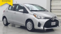 2015 Toyota Yaris L