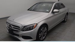 2018 Mercedes-Benz C-Class C 300 4MATIC