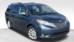2014 Toyota Sienna XLE