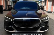 2022 Mercedes-Benz S-Class Mercedes-Maybach S 580 4MATIC