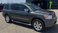2010 Nissan Armada Platinum