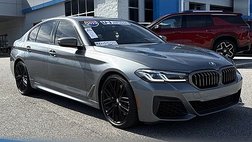 2022 BMW 5 Series M550i xDrive