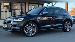 2018 Audi SQ5 3.0T quattro Prestige