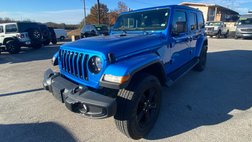 2022 Jeep Wrangler Unlimited Sahara Altitude