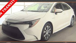 2020 Toyota Corolla Hybrid LE