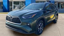 2025 Toyota Highlander Hybrid XLE