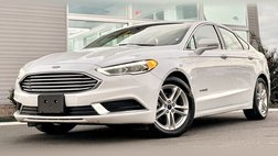 2018 Ford Fusion Hybrid SE