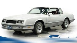 1987 Chevrolet Monte Carlo SS