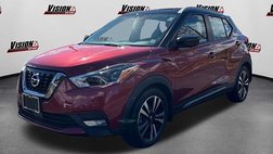 2020 Nissan Kicks SR