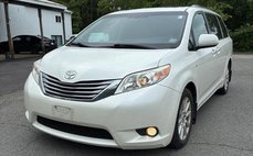 2017 Toyota Sienna XLE 7-Passenger