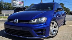 2015 Volkswagen Golf R 4Motion