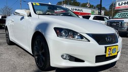 2014 Lexus IS 250C Base