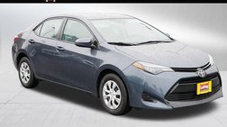 2018 Toyota Corolla LE Eco
