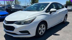 2017 Chevrolet Cruze LS Auto