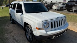 2016 Jeep Patriot Latitude