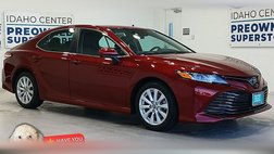 2019 Toyota Camry XLE