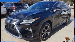 2018 Lexus RX 350L 350L FWD