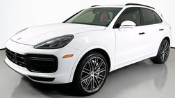 2023 Porsche Cayenne Turbo