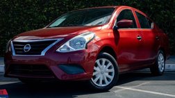 2019 Nissan Versa S Plus