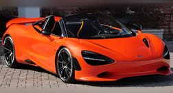 2024 McLaren 750S Spider Base