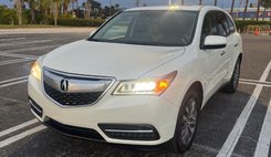 2014 Acura MDX SH-AWD w/Tech
