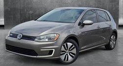 2016 Volkswagen e-Golf SE