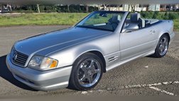2002 Mercedes-Benz SL-Class SL 500