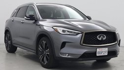 2021 Infiniti QX50 Luxe