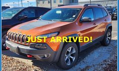 2016 Jeep Cherokee Trailhawk