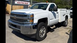 2017 Chevrolet Silverado 3500HD Work Truck