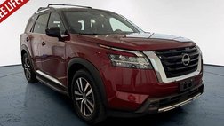 2023 Nissan Pathfinder Platinum