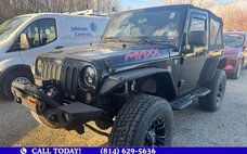 2012 Jeep Wrangler Sport