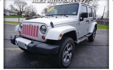 2012 Jeep Wrangler Unlimited Sahara