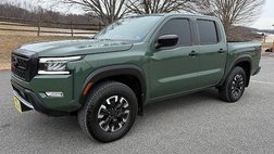 2024 Nissan Frontier PRO-4X