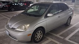 2002 Toyota Prius Base