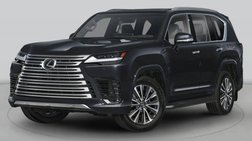 2026 Lexus LX 600 F SPORT Handling