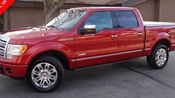 2012 Ford F-150 Platinum