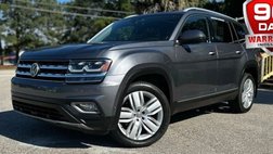 2018 Volkswagen Atlas V6 SEL Premium 4Motion