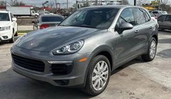 2015 Porsche Cayenne S