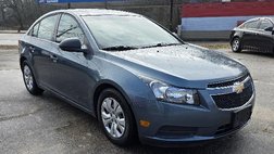 2012 Chevrolet Cruze LS