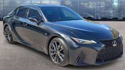 2024 Lexus IS 350 F SPORT Design