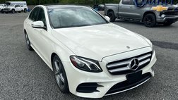 2019 Mercedes-Benz E-Class E 300 4MATIC